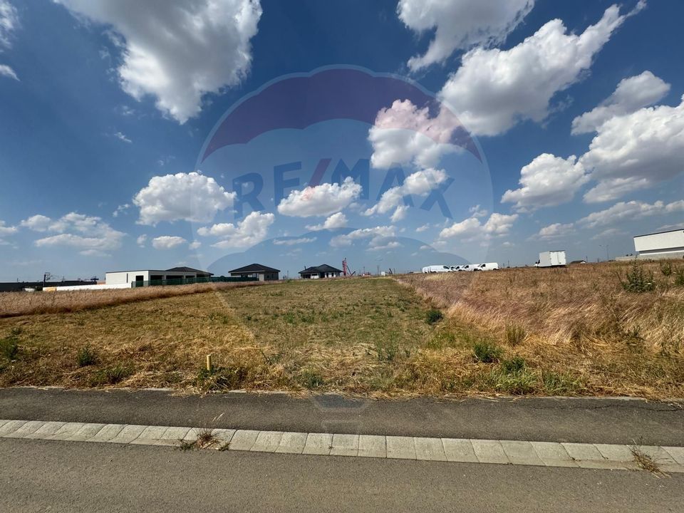 Teren intravilan de 435 m² cu utilități – gata pentru construcție!