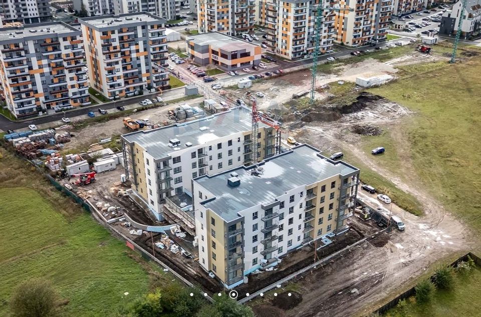 NOU! Apartament 2 camere cu boxa și parcare subterană