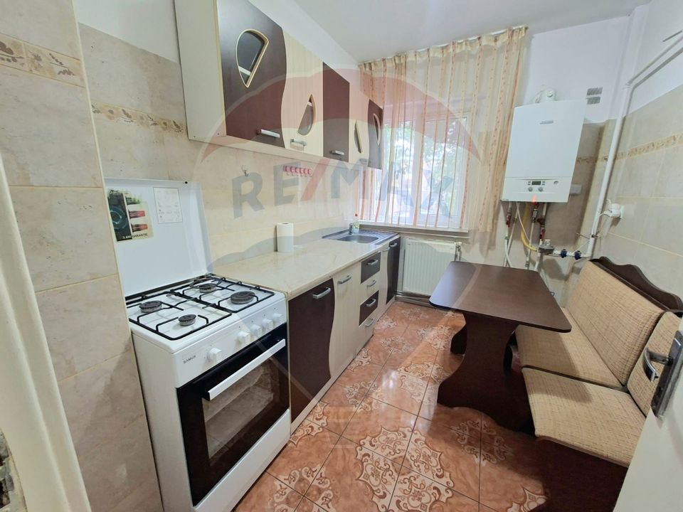 Apartament 2 camere, mobilat, etaj 1, lângă Casa de Cultură – Bacău