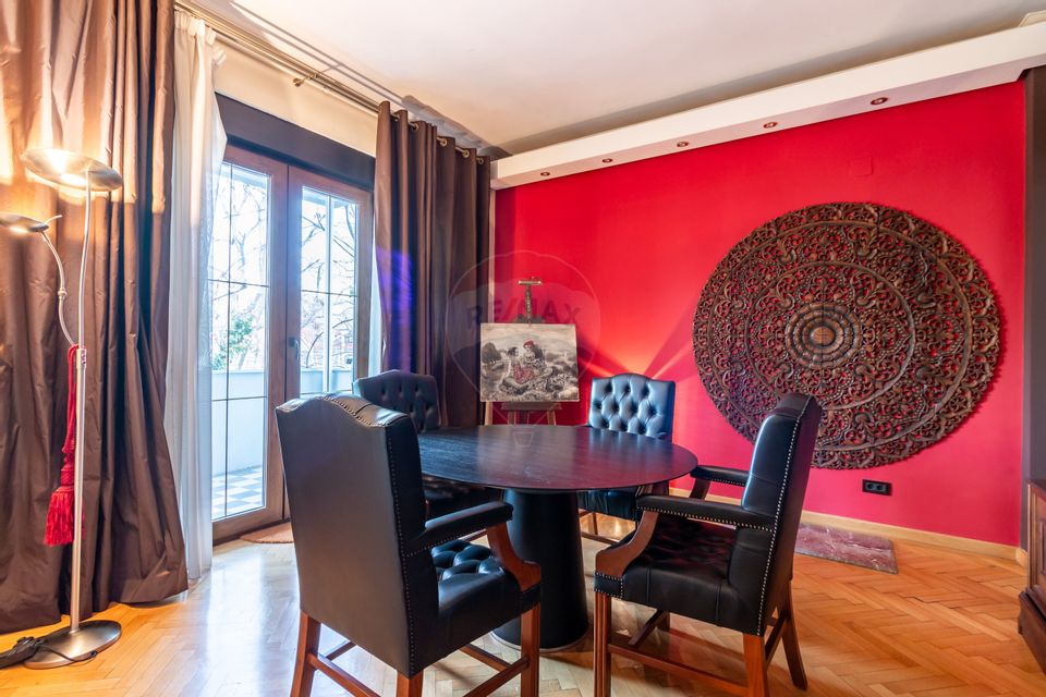 Apartament cu 4 camere de vânzare Aviatorilor/Aleea Modrogan