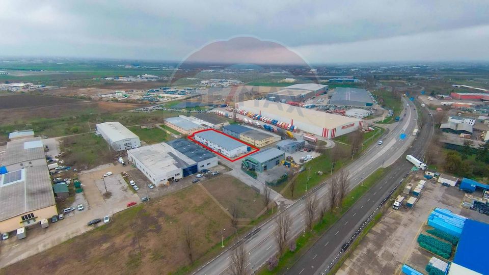 1,249.08sq.m Industrial Space for sale, Exterior Vest area