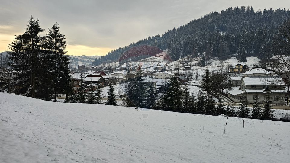 Teren in Bucovina, intravilan 3824 mp Deia-Frumosu, Suceava