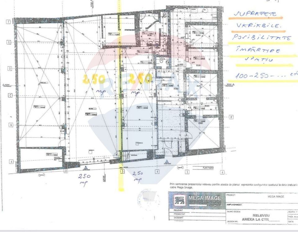 250sq.m Commercial Space for sale, Teiul Doamnei area