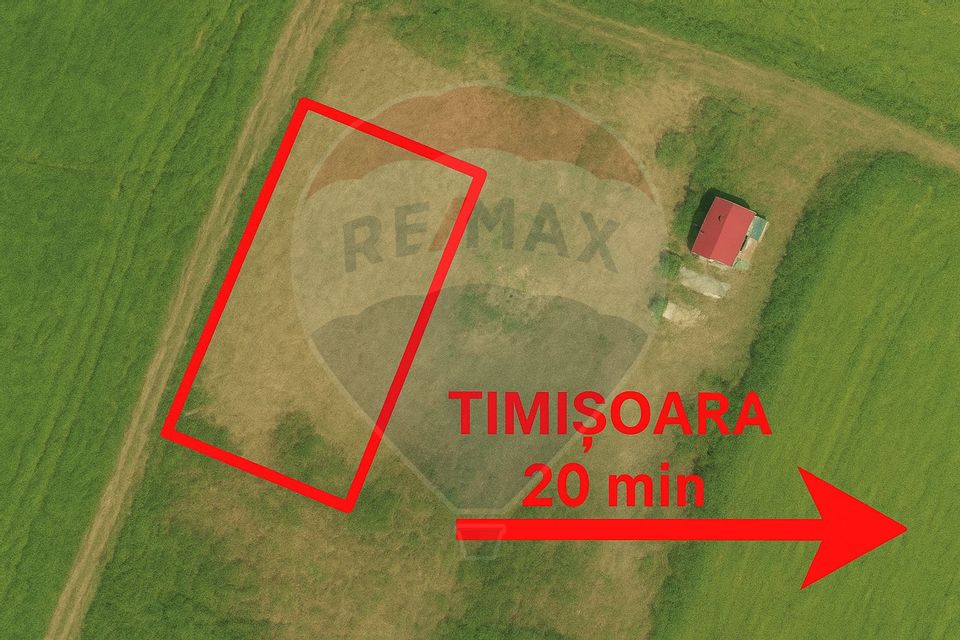 Teren 500mp Covaci / Drumul nou