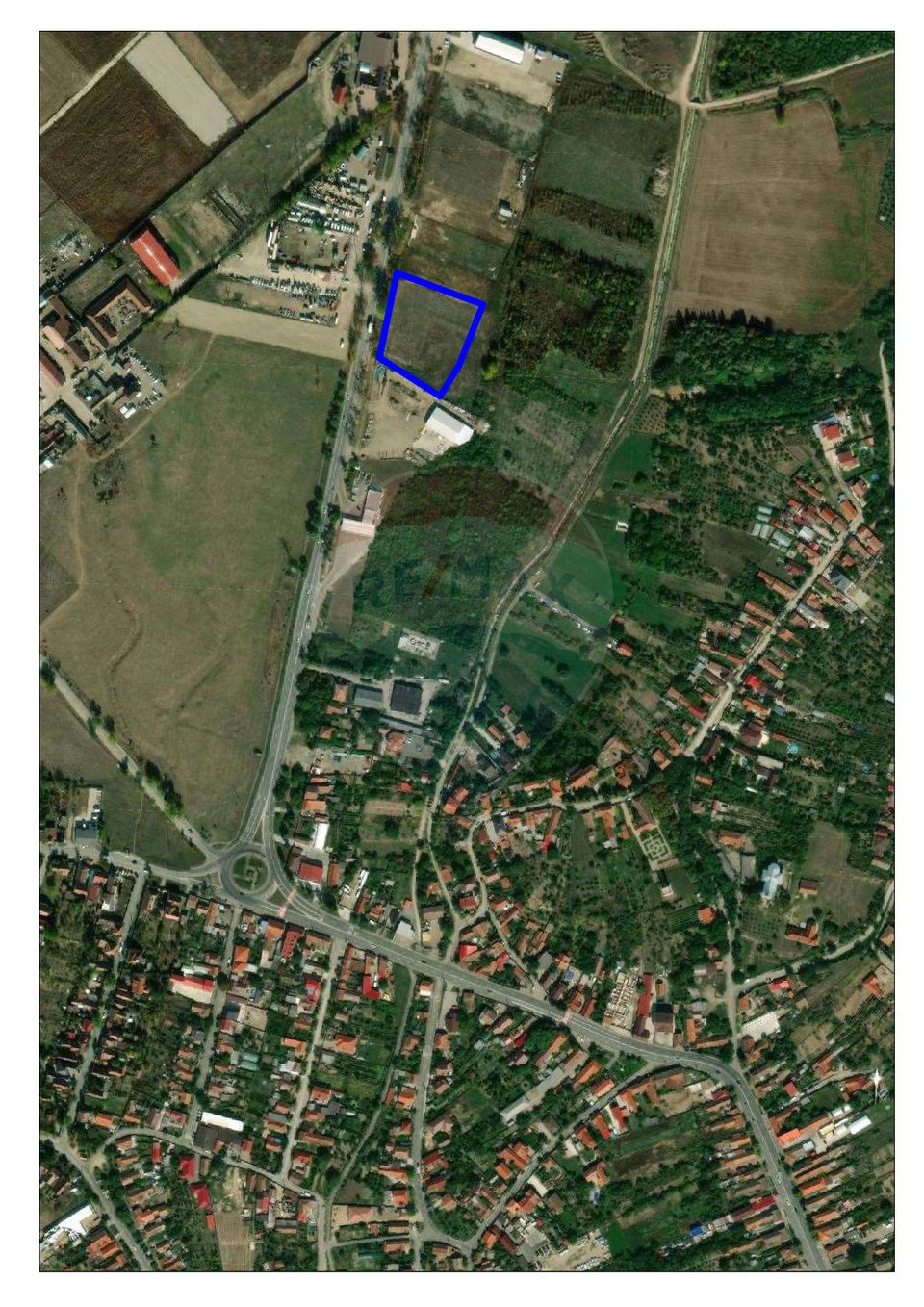 Teren 6,627mp Oradea de vânzare, Zona Episcopia