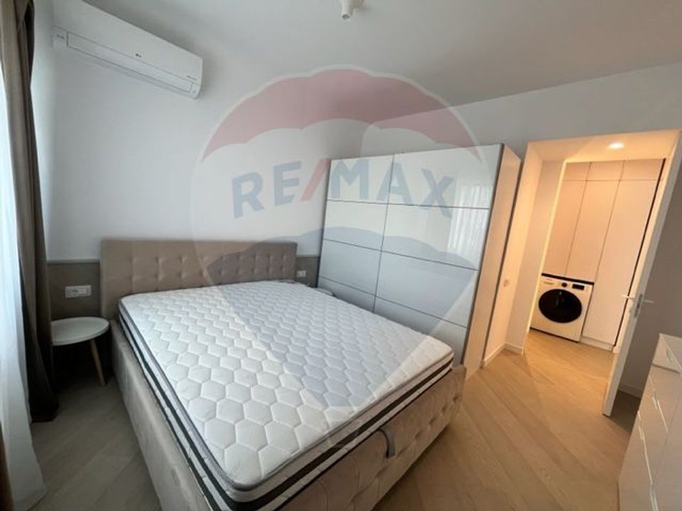 2-room apartment for sale - furnished/equipped in Pipera area