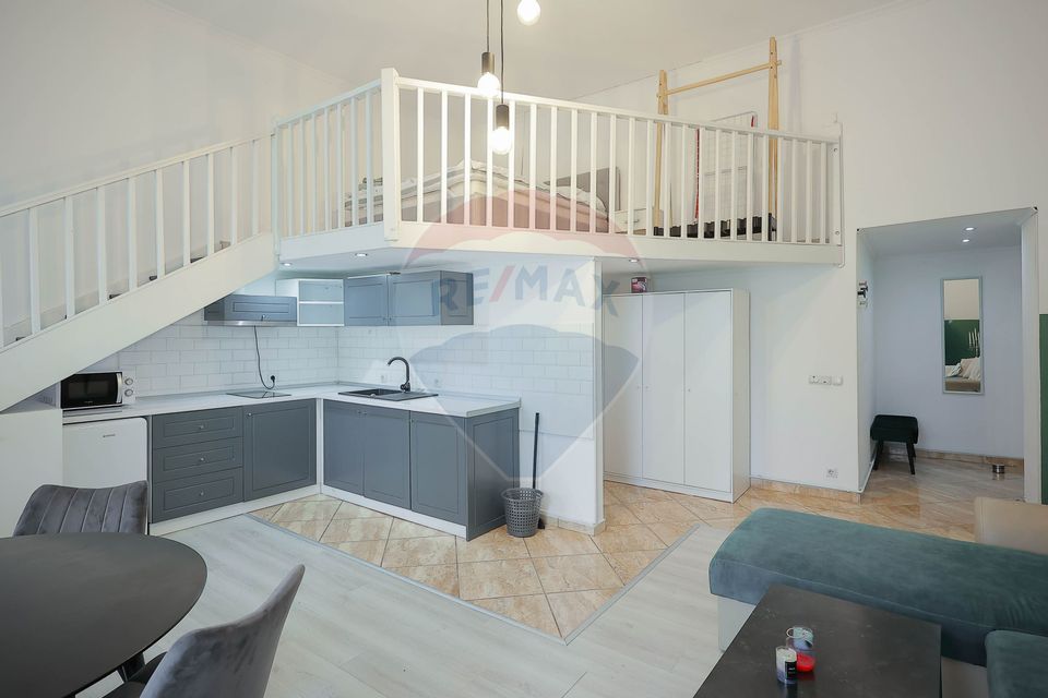 De vânzare apartament 1 cameră, ultracentral cu loc de parcare