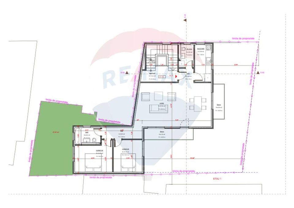 Land 253.79sqm Strada Amman