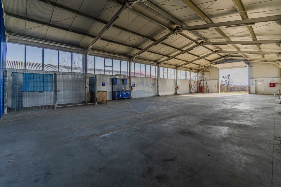De închiriat spațiu pentru depozitare 300mp + curte 650mp Feldioara