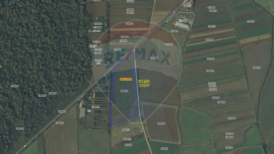 DN11 | 45.000 mp industrial | Front 155 ml | PUZ aprobat | UAT Prejmer