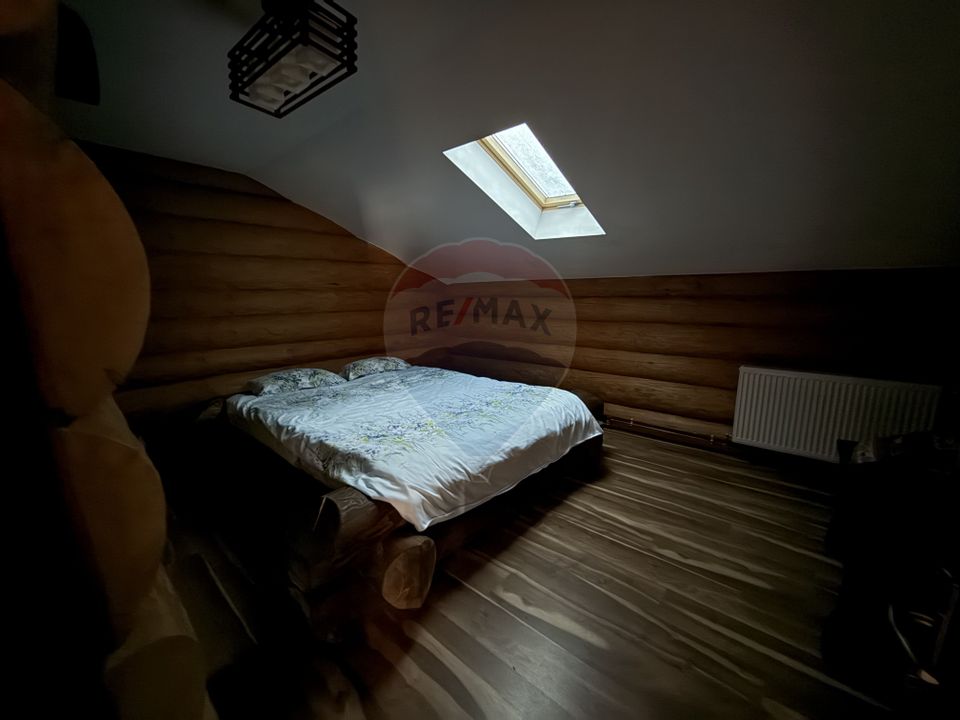 Cabană în inima munților,acces la pârtia de schi din Borșa,teren2200mp