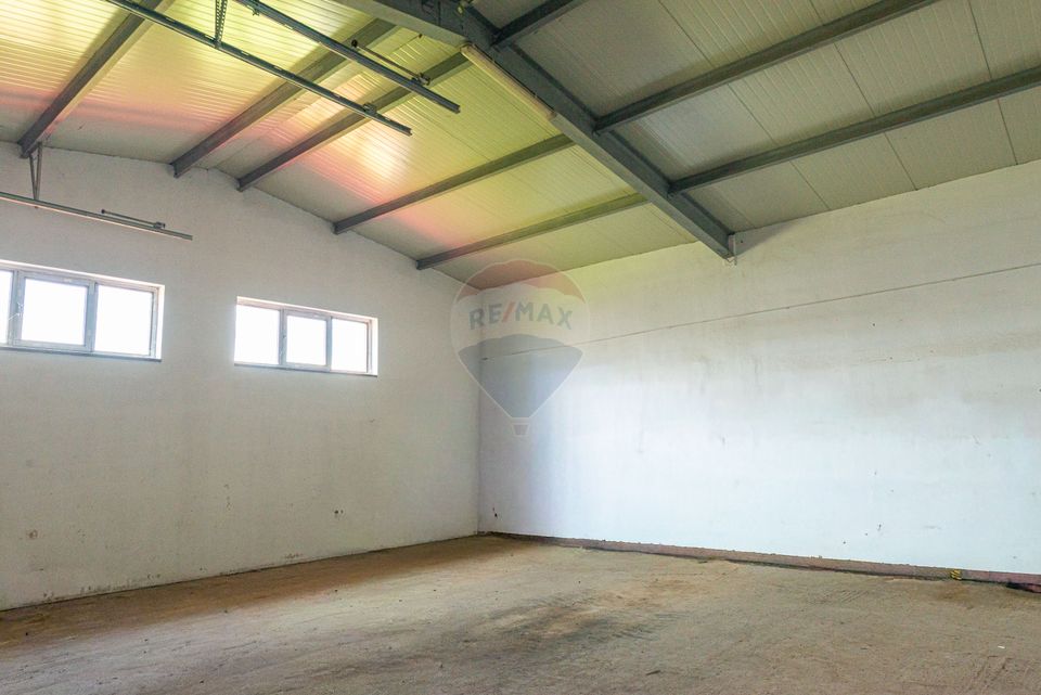 De vanzare proprietate speciala versatila | Casa + hala, teren 580mp
