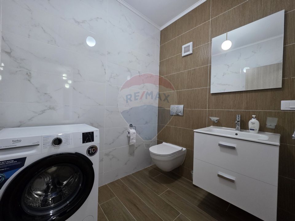 3 room Apartment for rent, Mioritei area