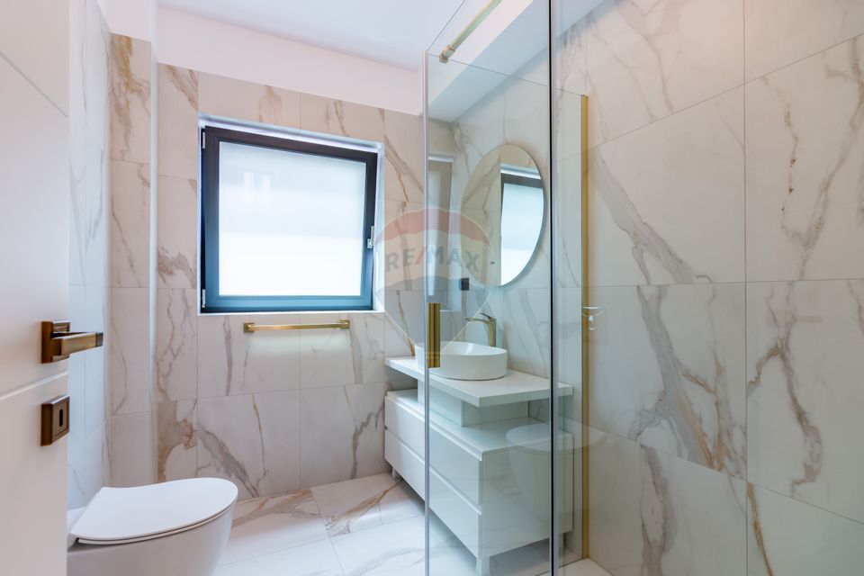 UNIQUE 3 room Apartment for rent / Floreasca /Beller/PREMIUM