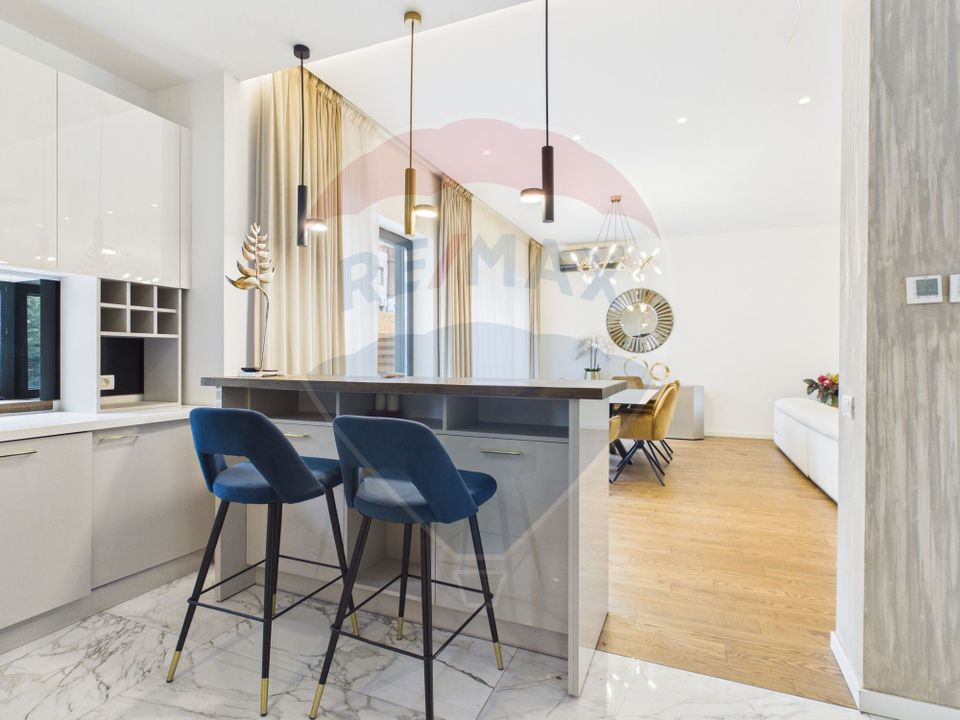 Vila eleganta cu piscina si terasa generoasa – zona Erou Iancu Nicolae