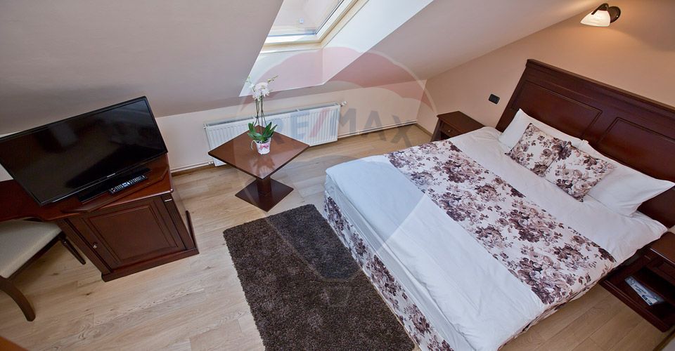 Pensiune cu vechime și prestigiu, Centrul Istoric