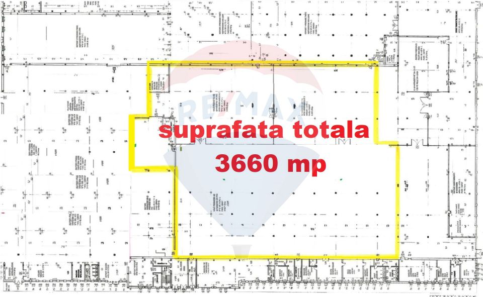 Hală industrială de închiriat în zona industrială Prejmer, Brașov