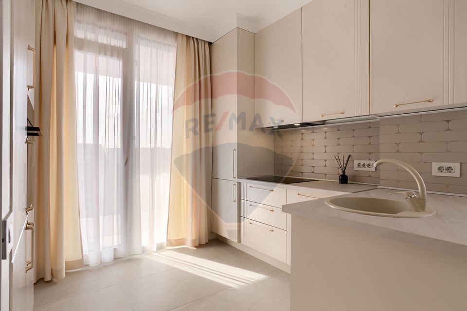 Apartament la cheie nou, cu dotări premium + loc de parcare