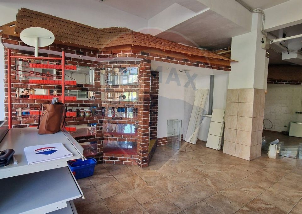 Spațiu comercial de închiriat – ultracentral, 123 mp , Str Moldovei