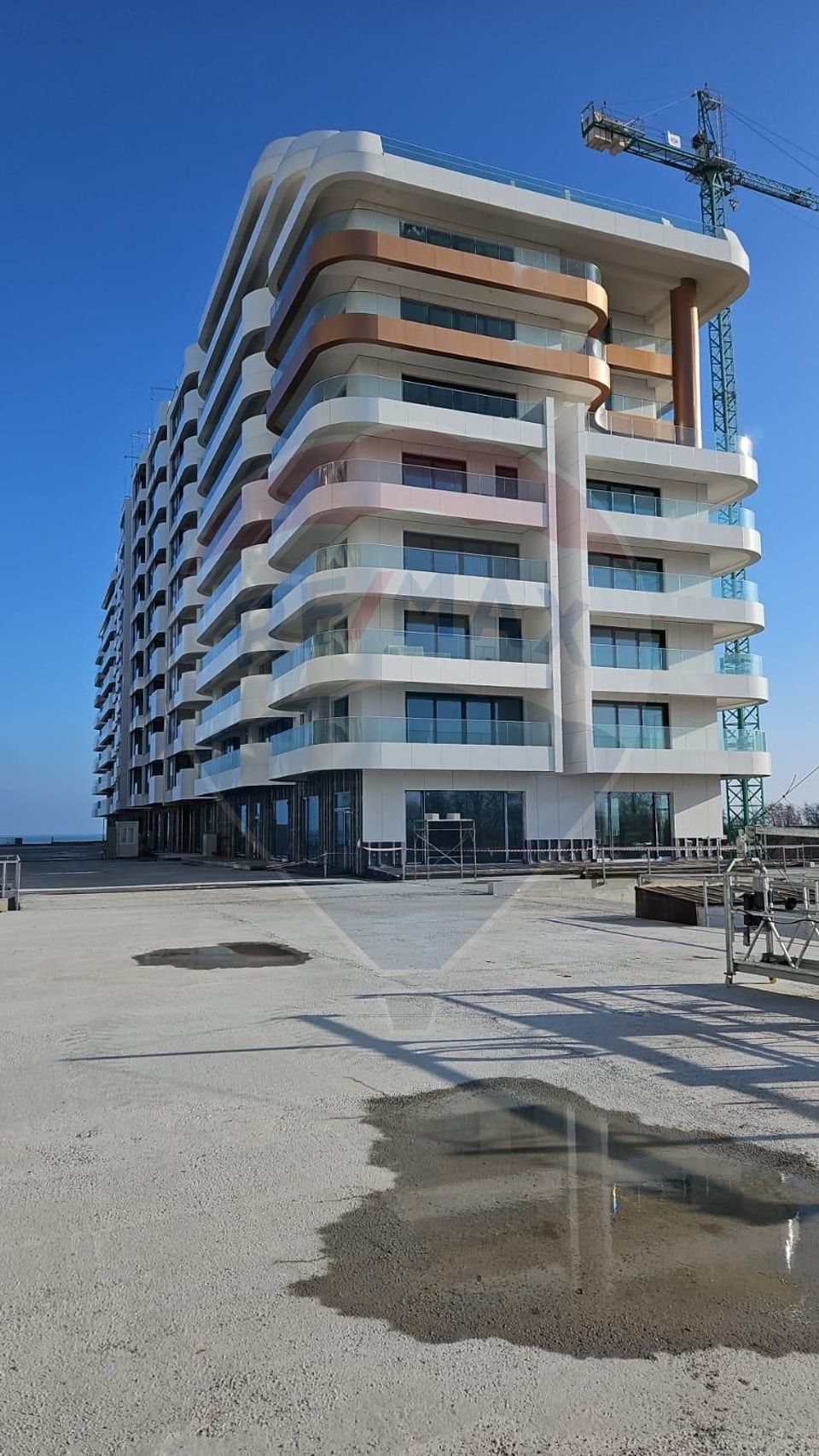 Studio de vânzare în complexul Axxis Nova – Mamaia Nord