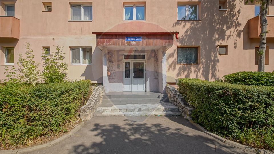 3 room Apartment for sale, Racadau area