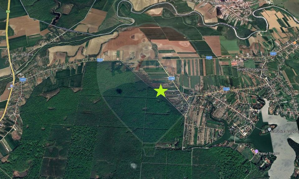 Teren intravilan, 450mp, Gruiu/Ilfov