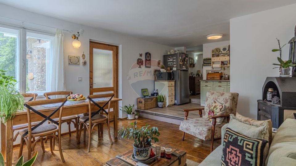 CASA cu 7 camere in inima Branului | Teren 1346mp | COMISION 0%