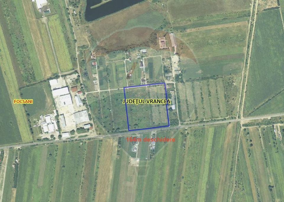 Land 6,000sqm Focsani / DN 23