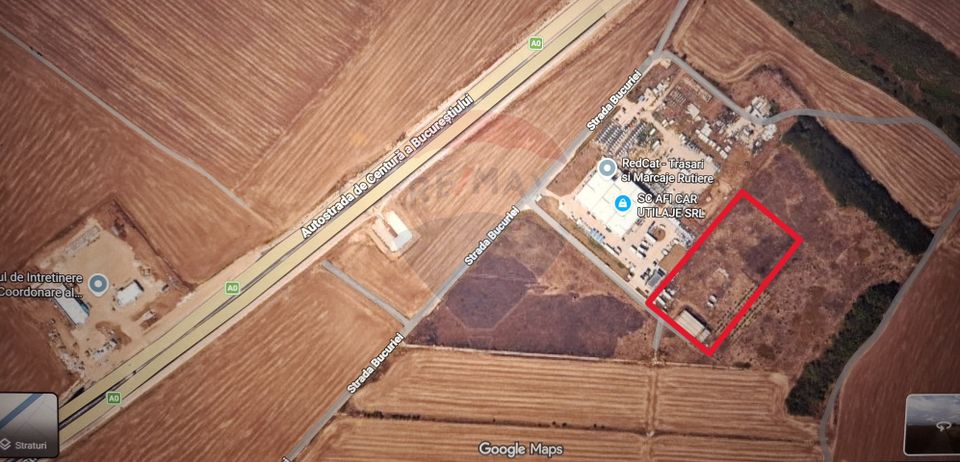 Land 15.107sqm, POT60%+industrial hall | Glina | Quick access A0