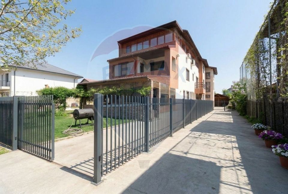 House for sale 6 rooms, furnished and equipped, Popesti-Leordeni