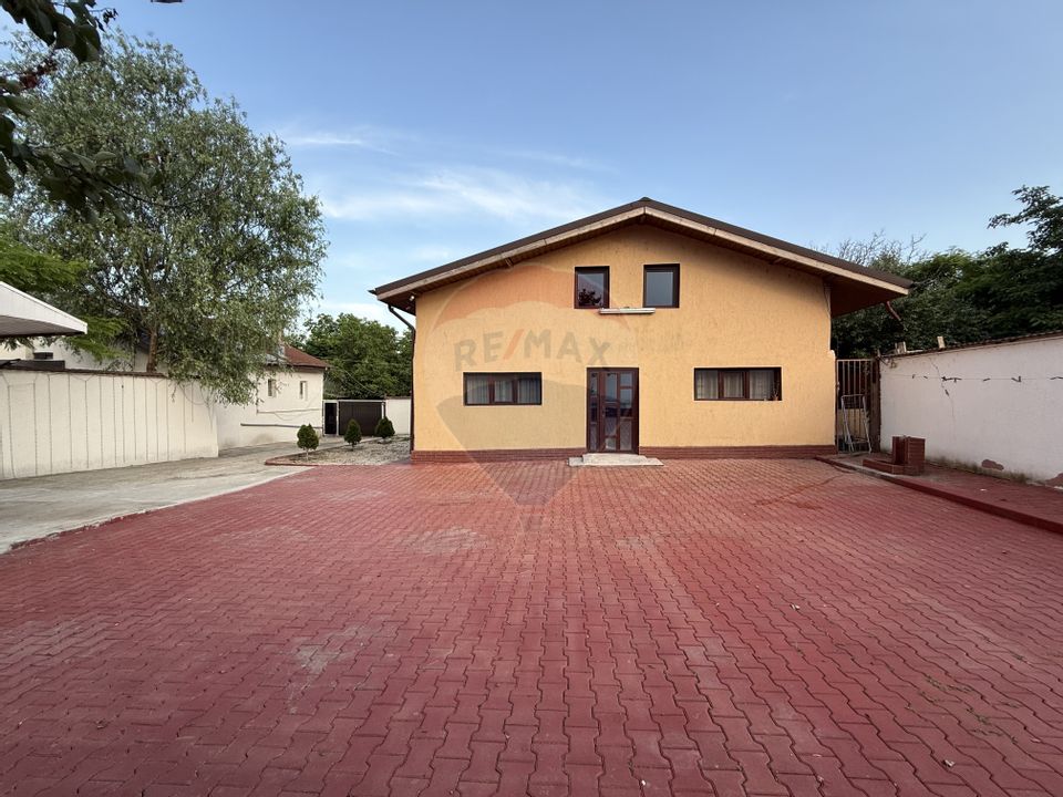 CASA DE VANZARE GLINA - LANGA PROFI / TEREN 587 MP / P+M