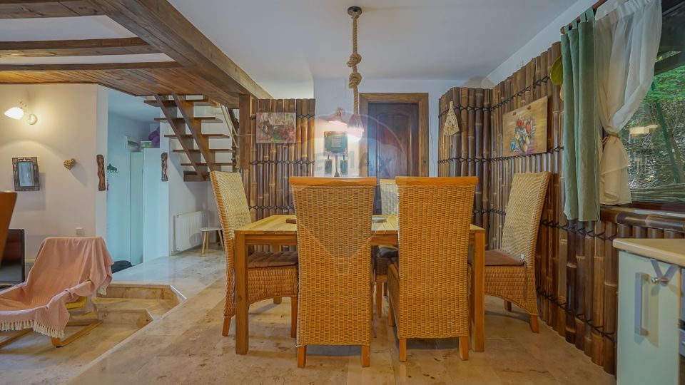 Vila superba situata  in Breaza  cu o panorama deosebita