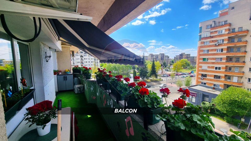 Rar în Centru: De Vanzare cu Vedere Panoramica  Mobilat Complet