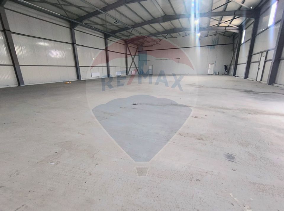 800sq.m Industrial Space for rent