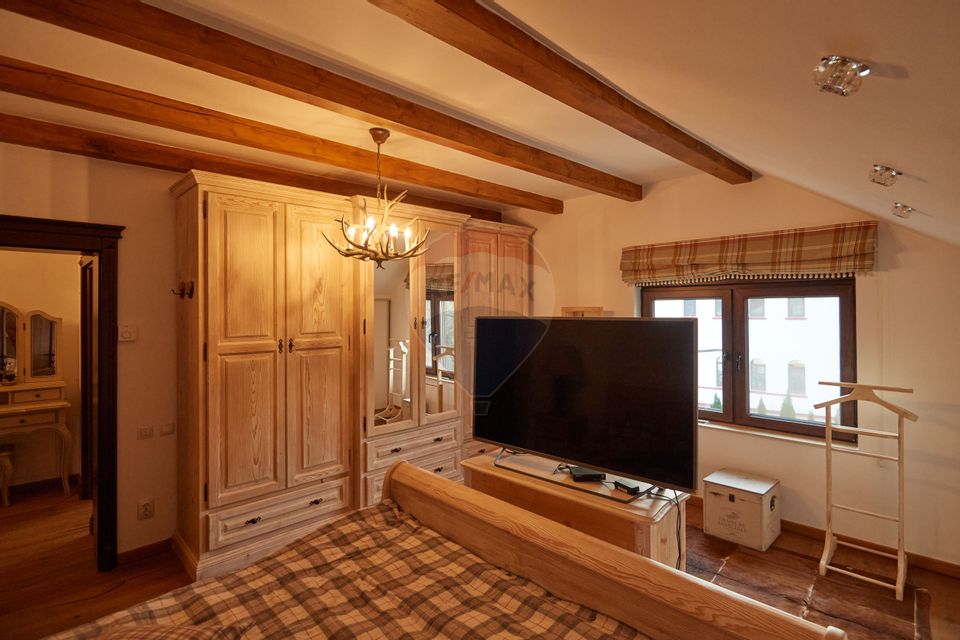 Casa / Vila cu 4 camere de vanzare la doar 30 de minute de Cluj