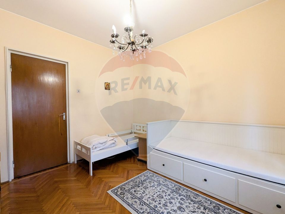 Apartament cu 3 camere de închiriat în zona Kiseleff