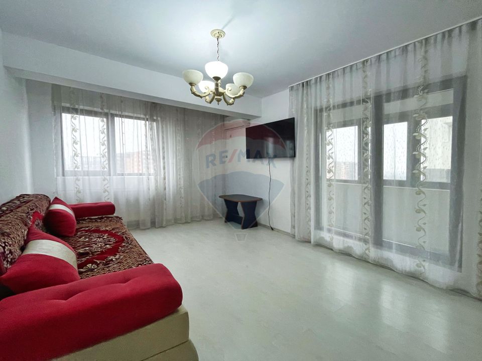 3 rooms apartment for rent Militari Residence from 01.04.2024