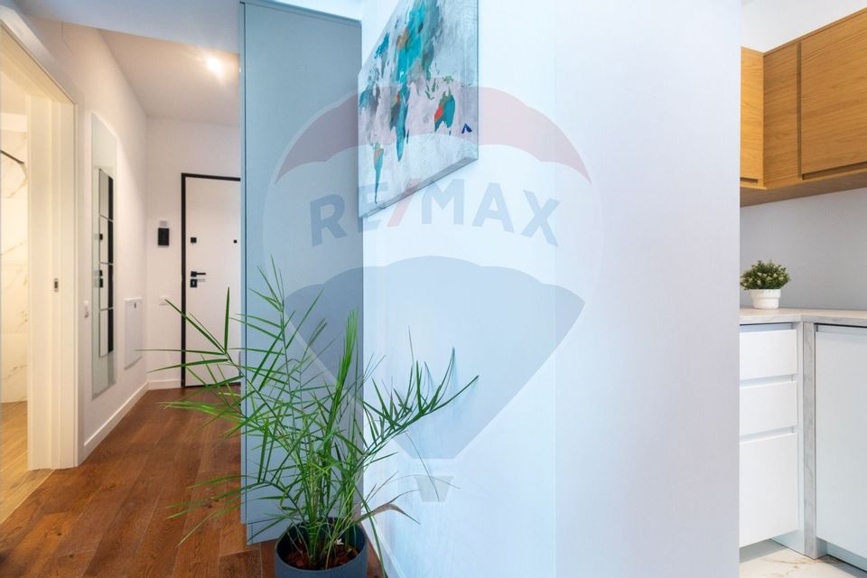 Apartament 2 camere – One Cotroceni Park - 51 mp + balcon 7,2mp