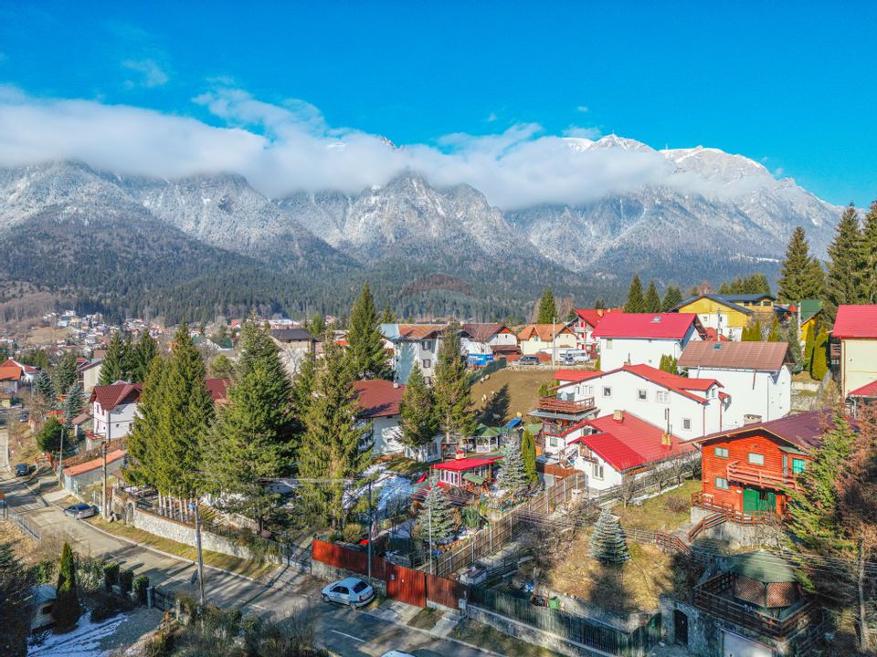 Teren intravilan de 500 mp în Bușteni | Strada Primaverii