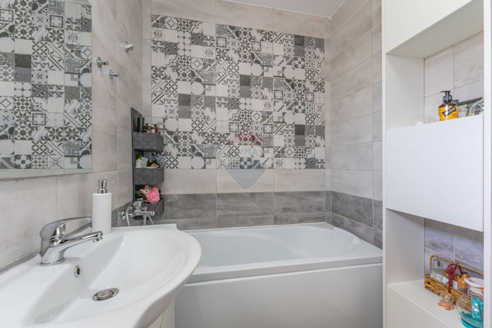 Rezervat - Casa tip duplex cu 3 camere in complex Liziera Brasov
