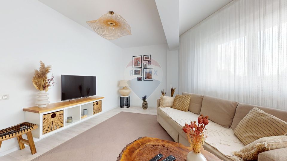 Apartament cu design Bali – 2 camere, Vivamus