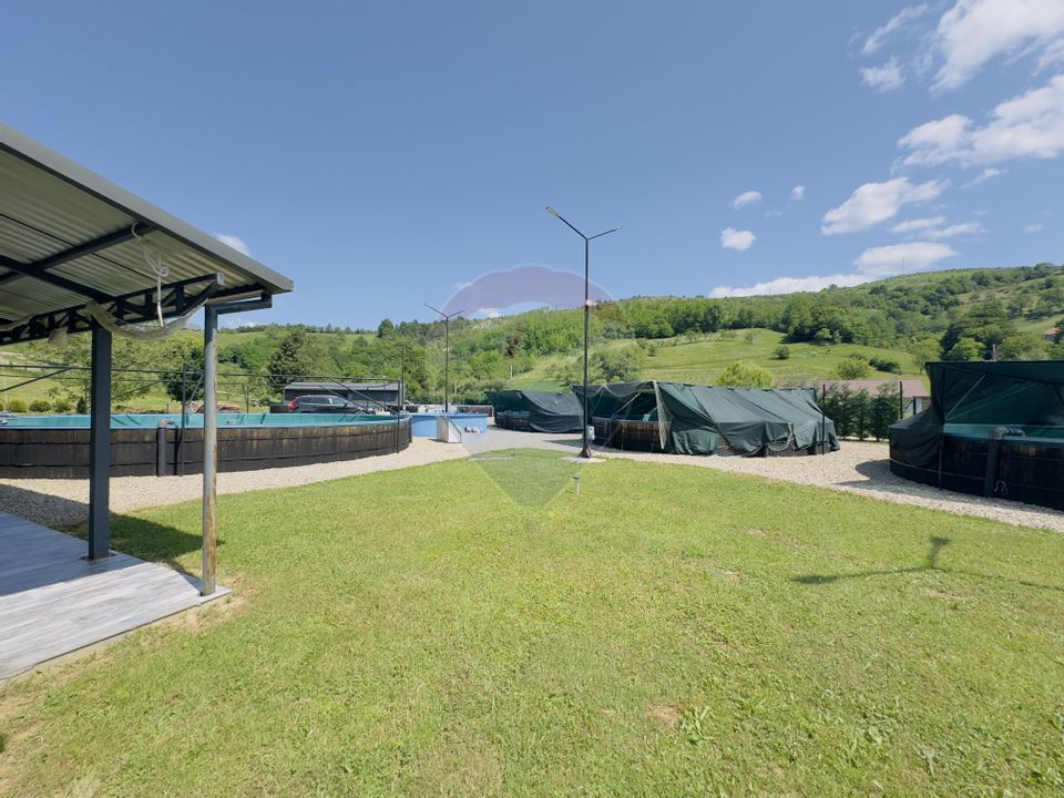 Pastravarie smart/ functionala/ Com.Rosia Bihor