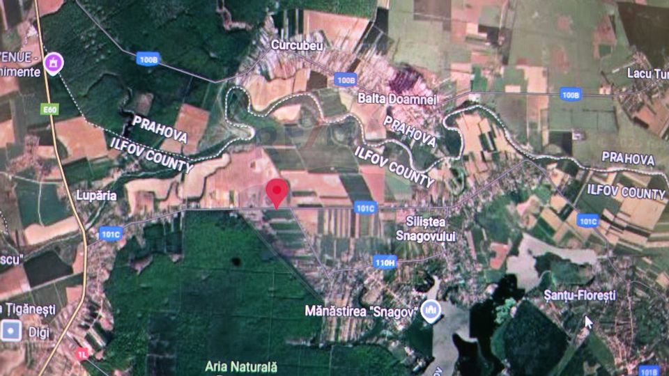 Teren 5000 mp deschidere Sos. Silistea Ciolpani