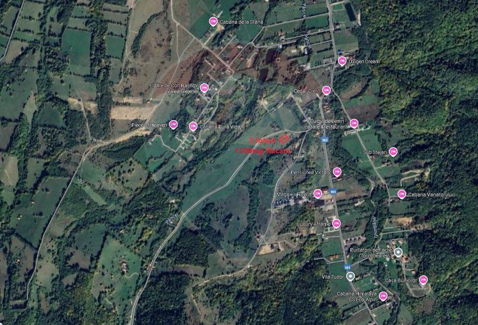 Land 2,200sqm Rasnov / Strada Poiana velicanului