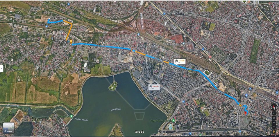 Land 29,386sqm Drumul Garii