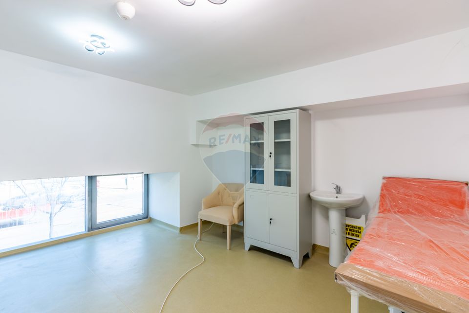 Închiriere activ complet: policlinică, cămin seniori & catering