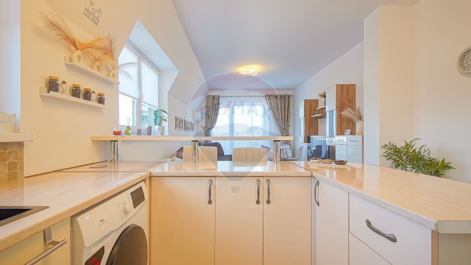 Apartament panoramic de închiriat în Râșnov– liniște, munți și apusuri