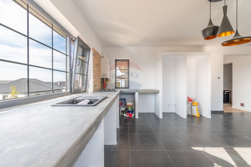 Casa de vanzare, Jucu de Sus, Luminis, 118mp, Finisata Utilata