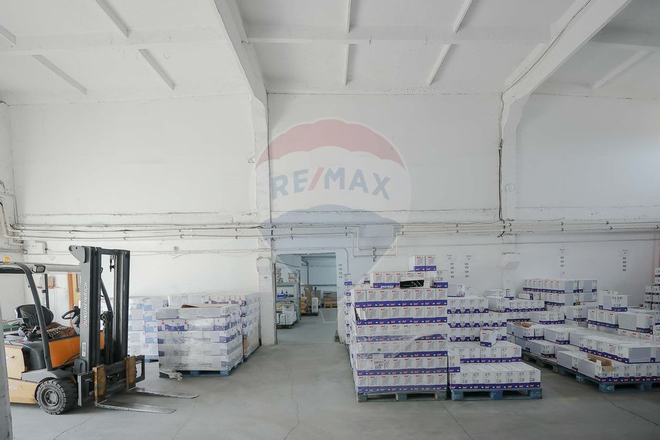 10,129sq.m Industrial Space for sale, Exterior Vest area