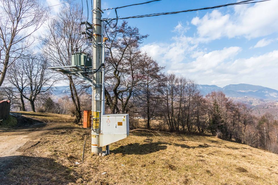 Comision 0%! Teren Moieciu de Jos 1500 mp